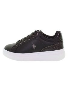 U.S. Polo Assn. Sneakersy w kolorze czarnym rozmiar: 36. Czarne trampki U.S. Polo Assn., bez wzorów, bez zapięcia. Za 208,99 zł.