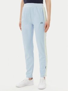 Ellesse Spodnie dresowe Teodoro SGZ21974 Błękitny Slim Fit. Niebieskie spodnie dresowe Ellesse, bez wzorów, z dresówki. Za 219,99 zł.