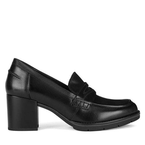 Półbuty Lasocki. Czarne czółenka Lasocki, bez wzorów, bez obcasa, na obcasie, bez zapięcia. Za 239,99 zł.