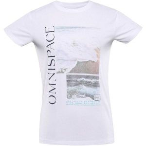 Koszulka Damska Nax Nerga 2XL - Miękka Bawełna i Idealne Dopasowanie. Fioletowe bluzki ZONE PERFECT, xl, bez wzorów, z bawełny, casualowe, bez kołnierzyka, bez ramiączek. Za 138,99 zł.