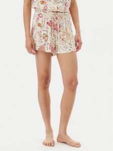 Hunkemöller Szorty piżamowe 302147 Kolorowy Regular Fit. Piżamy Hunkemöller, bez wzorów, z wiskozy. Za 89,99 zł.