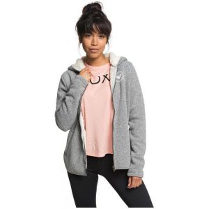 Roxy Bluza Super Cosy Fl A J Otlr Ktah Charcoal Heather S. Bluzy marki Roxy. W wyprzedaży za 219,00 zł.