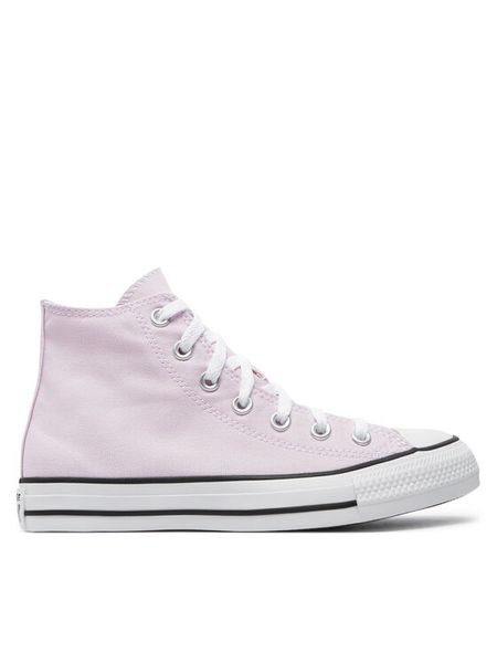 Converse Trampki Chuck Taylor All Star Canvas A08580C Różowy. Czerwone trampki Converse, bez wzorów, z materiału, bez zapięcia. Za 229,99 zł.