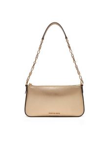 Michael Kors Torebka 32R4G8EW2M Złoty. Żółte torebki klasyczne Michael Kors, bez wzorów, ze skóry, bez dodatków. Za 611,99 zł.
