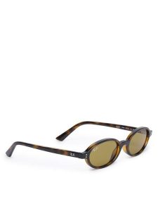 Ray-Ban Okulary przeciwsłoneczne 0RB4472 Brązowy. Brązowe okulary przeciwsłoneczne Ray-Ban. Za 609,99 zł.