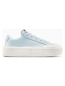 Converse Skórzane sneakersy "Chuck Taylor All Star Cruise" w kolorze błękitnym rozmiar: 43. Niebieskie trampki Converse, bez wzorów, bez zapięcia. Za 219,95 zł.