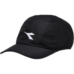 Czapka tenisowa z daszkiem Diadora ADJUSTABLE CAP. Białe czapki Diadora, bez wzorów. Za 80,00 zł.