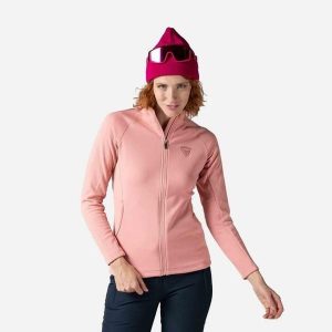 Bluza narciarska damska Rossignol Classique Clim. Czerwone bluzy Rossignol, na zimę, l, bez wzorów, bez kaptura. Za 369,99 zł.