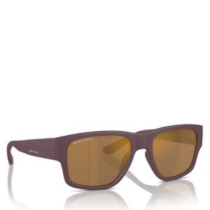 Okulary przeciwsłoneczne Armani Exchange. Czerwone okulary przeciwsłoneczne Armani Exchange. Za 339,99 zł.
