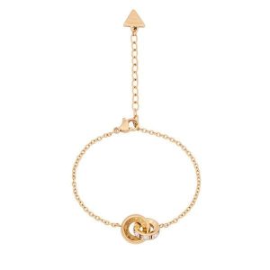 Bransoletka Guess. Żółte bransoletki Guess, złote. Za 249,99 zł.