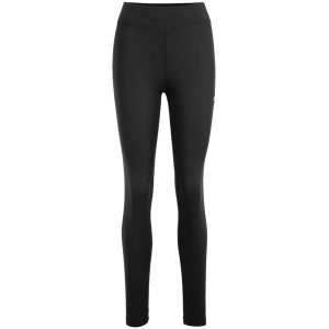 Legginsy damskie Fila Benndorf. Czarne legginsy Fila, bez wzorów. Za 95,00 zł.