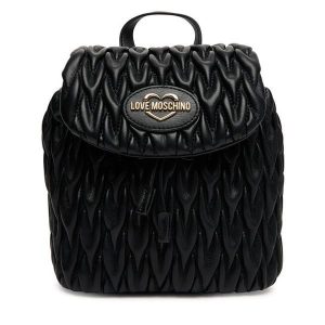 Plecak LOVE MOSCHINO. Czarne plecaki LOVE MOSCHINO. Za 589,99 zł.