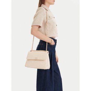 Torebka MEXX. Brązowe kuferki Mexx, bez wzorów, bez dodatków. Za 199,99 zł.