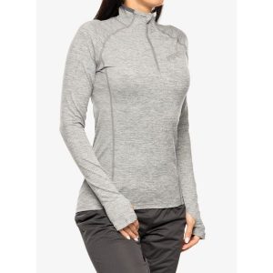 Bluza do biegania damska Inov-8 Train Elite Mid LSZ. Szare bluzy Inov-8, xs, bez wzorów, bez kaptura. Za 135,99 zł.