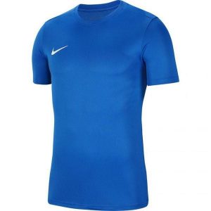 Koszulka Z Krótkim Rękawem Unisex Dla Dorosłych Dry Park VII. Niebieskie bluzki Nike, m, bez wzorów, sportowe, bez kołnierzyka, bez ramiączek. Za 117,99 zł.