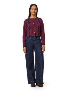 Scotch & Soda Kardigan w kolorze fioletowym rozmiar: S. Różowe kardigany Scotch & Soda. Za 259,95 zł.