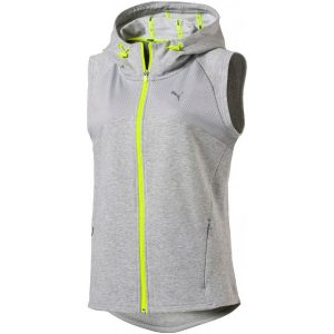 Puma Kamizelka Transition Sl Jkt W Light Gray Heather. Kamizelki marki Puma. W wyprzedaży za 169,00 zł.