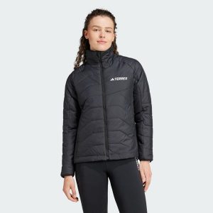 Kurtka Terrex Multi Synthetic Insulated. Czarne kurtki ADIDAS, xl, bez wzorów, z materiału, bez kaptura. Za 599,00 zł.
