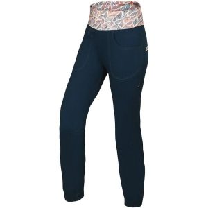 Damskie legginsy Ocun Sansa. Niebieskie legginsy Ocun, bez wzorów, z bawełny. Za 390,49 zł.