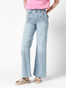Rosner Dżinsy - Bootcut fit - w kolorze błękitnym rozmiar: W48/L34. Niebieskie jeansy Rosner, bez wzorów. Za 208,99 zł.
