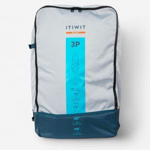 Plecak do transportu kajaka Itiwit 100 1/2/3-osobowego. Plecaki DECATHLON. Za 99,99 zł.