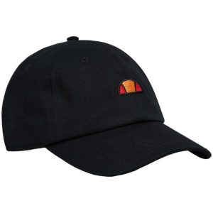Czapka z daszkiem unisex do turystyki Ellesse Marlon Unstructured Cap. Czarne czapki Ellesse, bez wzorów. Za 127,00 zł.