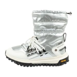 Buty śniegowce Colmar Warmer Freeze 164 srebrny. Szare buty zimowe z gumy, przed kolano, bez obcasa, bez zapięcia. Za 518,78 zł.