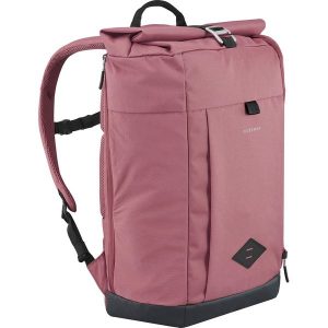 Plecak turystyczny Quechua NH500 Escape Rolltop 23 litry. Szare plecaki QUECHUA. Za 169,99 zł.