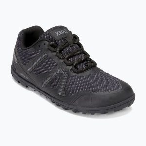 Buty berefoot damskie Xero Shoes Mesa Trail WP. Czarne buty trekkingowe XERO SHOES, bez zapięcia. Za 459,99 zł.