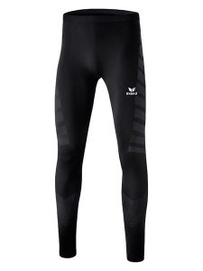 Erima Legginsy sportowe "Elemental" w kolorze czarnym rozmiar: 3XL. Czarne legginsy Erima, xl, bez wzorów, z materiału, outdoorowe. Za 100,28 zł.