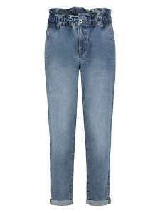 Sublevel Dżinsy - Tapered fit - w kolorze niebieskim rozmiar: S. Niebieskie jeansy Sublevel, bez wzorów, z podwyższonym stanem. Za 96,60 zł.