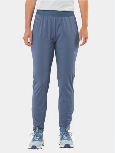 Jack Wolfskin Spodnie dresowe Prelight Chill 1508961 Niebieski Regular Fit. Niebieskie spodnie dresowe Jack Wolfskin, xs, bez wzorów, z dresówki. Za 289,99 zł.
