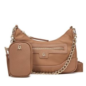 Torebka Steve Madden. Czerwone torebki klasyczne Steve Madden, bez wzorów, bez dodatków. Za 379,99 zł.