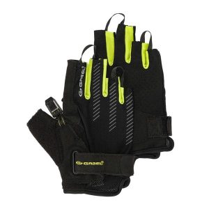 Rękawiczki do nordic walking GABEL NCS Short. Czarne rękawiczki GABEL, bez wzorów. Za 159,99 zł.