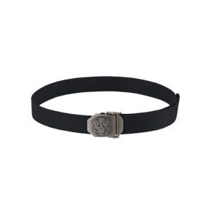 Pas Pasek parciany Army. Czarne paski HELIKON-TEX, bez wzorów. Za 59,99 zł.