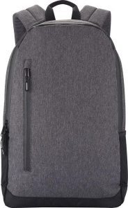 Clique Street Backpack — lekki plecak Anthracite Melange. Szare plecaki CLIQUE. Za 179,06 zł.