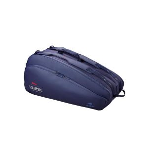 Plecak tenisowy Wilson US Open 2025 Tour 12PK. Niebieskie plecaki Wilson. Za 592,00 zł.