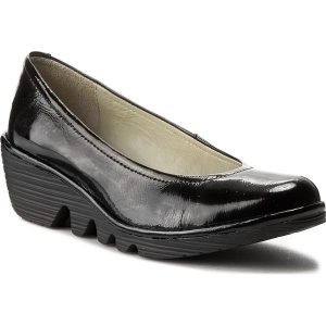 Półbuty FLY LONDON - Pump P500424075 Black. Czółenka marki Fly London. W wyprzedaży za 279,00 zł.