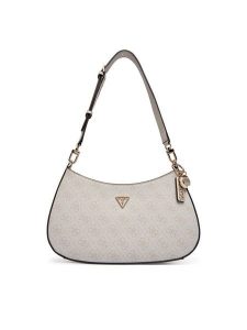 Guess Torebka HWBG96 72180 Beżowy. Brązowe torebki klasyczne Guess, z aplikacjami, ze skóry, bez dodatków. Za 609,99 zł.