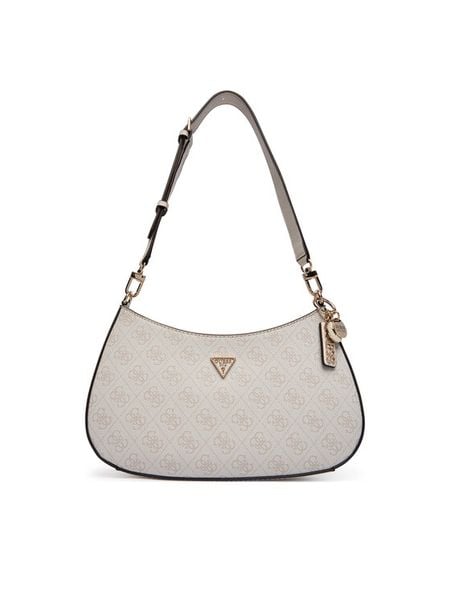 Guess Torebka HWBG96 72180 Beżowy. Brązowe torebki klasyczne Guess, z aplikacjami, ze skóry, bez dodatków. Za 609,99 zł.