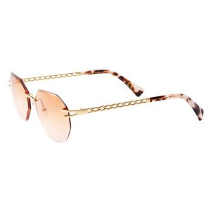 Okulary przeciwsłoneczne damskie Polar PGOLD600202/R filtr cat. 2. Żółte okulary przeciwsłoneczne Polar, owalne. Za 242,00 zł.