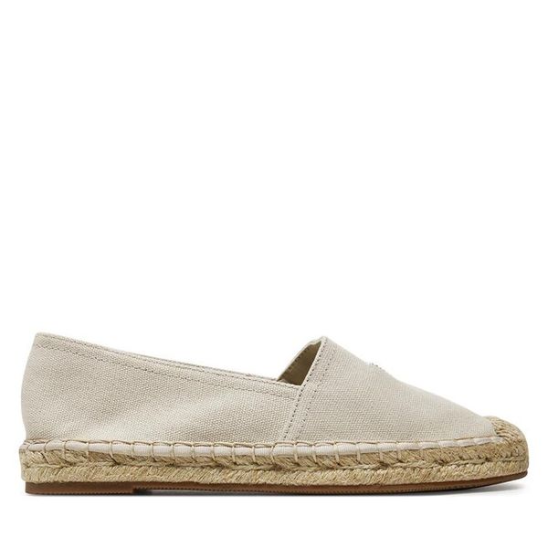 Espadryle Emporio Armani. Espadryle Emporio Armani, bez wzorów, bez obcasa. Za 619,99 zł.