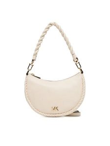 MICHAEL Michael Kors Torebka Kyla Small 32T5G8QU1L Beżowy. Brązowe torebki klasyczne MICHAEL Michael Kors, bez wzorów, ze skóry, bez dodatków. Za 669,99 zł.
