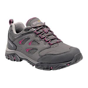Damskie Buty Trekkingowe Holcombe IEP Low. Niebieskie buty trekkingowe Regatta, bez zapięcia. Za 262,99 zł.
