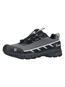Kastinger Buty turystyczne "FS-Outdoor Low KTX" w kolorze szaro-czarnym rozmiar: 37. Czarne buty trekkingowe Kastinger, z materiału, bez zapięcia. Za 209,95 zł.
