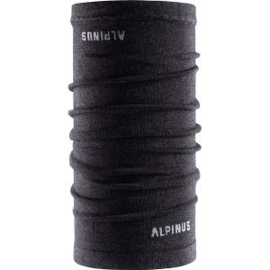 Komin na szyję trekkingowy Alpinus Utulik Miyabi Gray. Szare szaliki ALPINUS, bez wzorów. Za 49,00 zł.