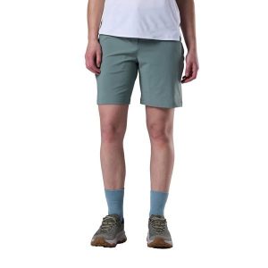 Shorty damski Rossignol Stretch 7'. Zielone szorty Rossignol, bez wzorów. Za 422,50 zł.