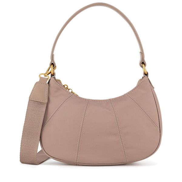 Torebka DeeZee. Brązowe torebki klasyczne DeeZee, bez wzorów, bez dodatków. Za 129,99 zł.