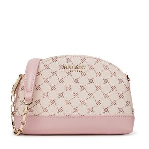 Torebka Nine West. Brązowe torebki klasyczne Nine West, bez wzorów, bez dodatków. Za 169,99 zł.