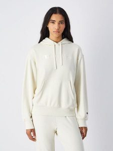 Champion Bluza w kolorze białym rozmiar: XL. Białe bluzy Champion, xl, bez wzorów, z kapturem. Za 131,74 zł.